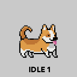 Idle 1 animation