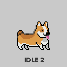 Idle 2 animation