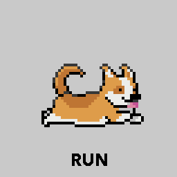 Run animation