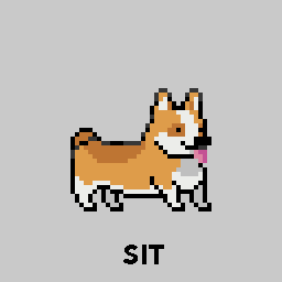 Sit animation