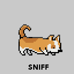 Sniff animation