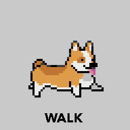 Walk animation